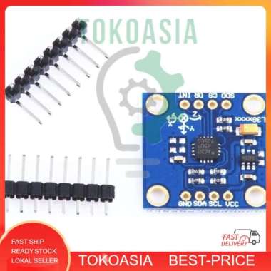 GY-50 L3G4200D Three Axis Digital Rate Gyroscope Sensor Module Compatible Arduino