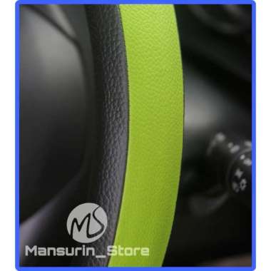 Sarung Stir Setir Cover Stir Pelindung Steer Mobil Suzuki Swift Hijau