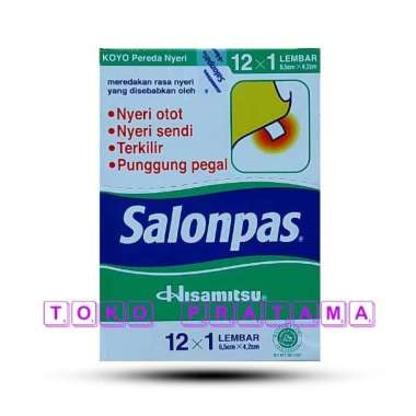 KOYO SALONPAS 12x1