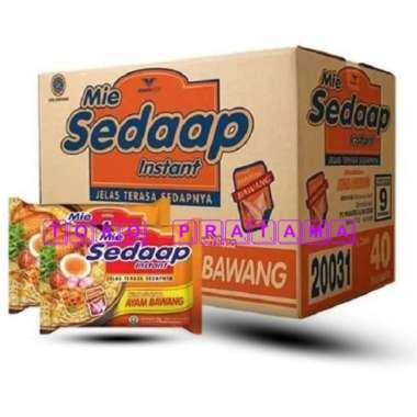 Mie Sedap Goreng | Ayam Bawang | Soto | 1 Dus isi 40 = Ayam Bawang