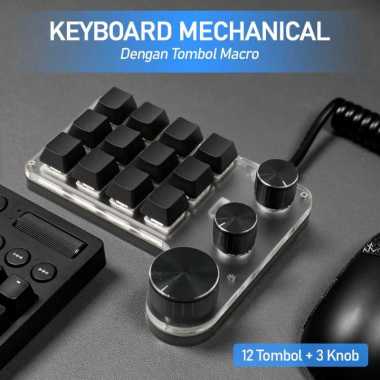 MagiDeal Keyboard Mechanical Bluetooth Shortcut Rechargeable