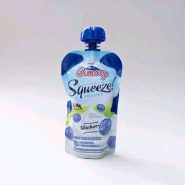 Yogurt Squeeze Cimory 120 g blueberry