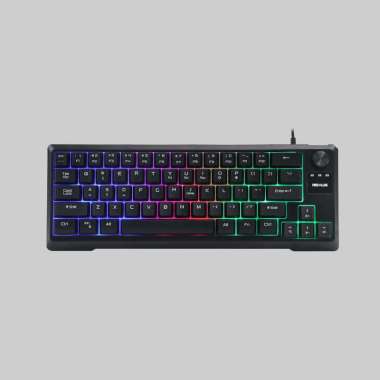 Rexus Keyboard Gaming Battlefire K65M Black