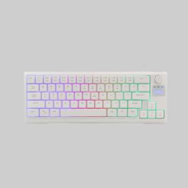 Rexus Keyboard Gaming Battlefire K65M White