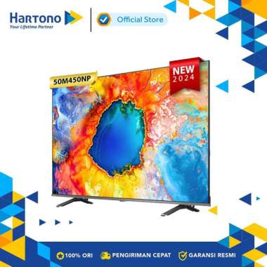 Toshiba 50 Inch QLED Dolby 4K UHD Smart TV 50M450NP