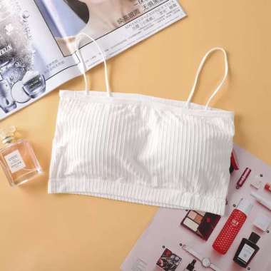 ADA BUSA BRA READY 10 WARNA TERLENGKAP BEST SELLER Bra Sport Wanita Sexy Tanpa Kawat BH Pakaian Dala