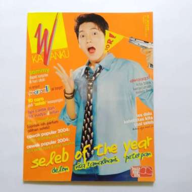 Majalah KAWANKU No.26 Des 2004 Cover EGI JOHN