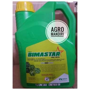 Bimastar 240/120 SL 4 Liter Herbisida Racun Pembasmi Rumput, Alang-Alang, dan Gulma