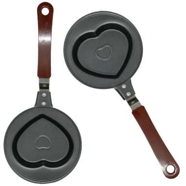 Teflon Karakter Teflon Mini Anti Lengket Wajan Mini Motif Teflon Telur Karakter Bentuk Lucu Frying P