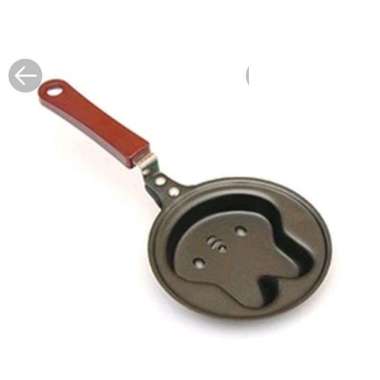 Teflon Karakter Teflon Mini Anti Lengket Wajan Mini Motif Teflon Telur Karakter Bentuk Lucu Frying P