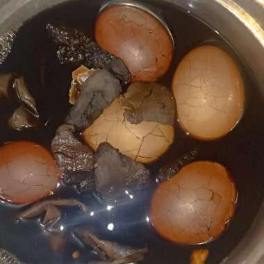 Telur Teh Herbal / Chinese Herbal Tea Egg / Cha Ye Dan / Telor Teh