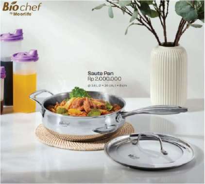 Saute Pan 24 cm Biocheff Moorlife