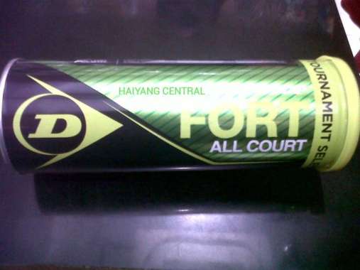 Bola Tenis Dunlop Fort
