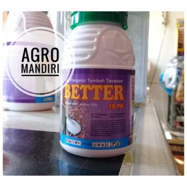 Better 500 ml ZPT Penambah Getah Penyadapan / Sadap Pohon Karet