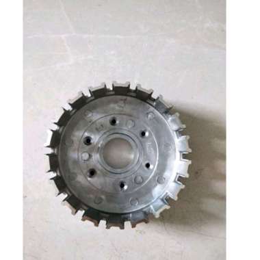 rumah mangkok kopling aluminium supra x 125 / karisma