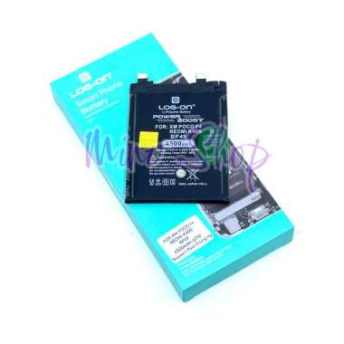 BATERAI LOG ON XIAOMI REDMI K40S - POCO F4 5G BP49 BP-49 POWER BOOST BATRE