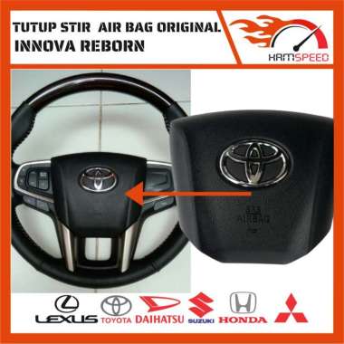 Cover stir air bag Innova reborn/Tutup Stir Innova Reborn/Cover Stir + Logo Innova Reborn