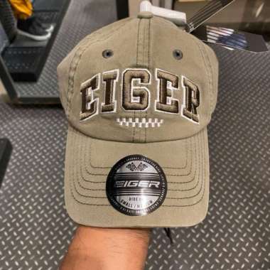EIGER TOPI RIDING SERIES BASEBALL BREVIARY CAP - OLIVE - S/M S/M