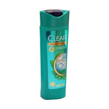 Promo Harga Clear Shampoo Hijab Pure Anti Ketombe & Anti Lepek 160 ml - Blibli