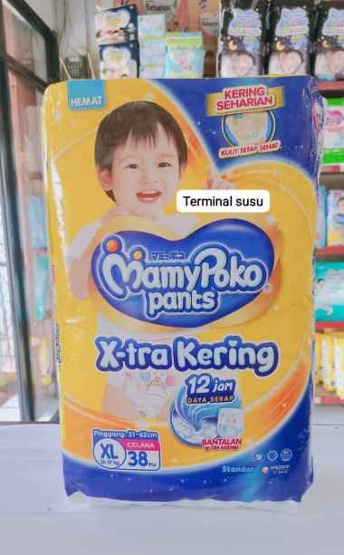 Mamypoko Pants Standar XL 38