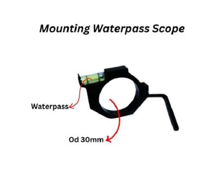 Mounting Monting TeleScope Waterpass Scope