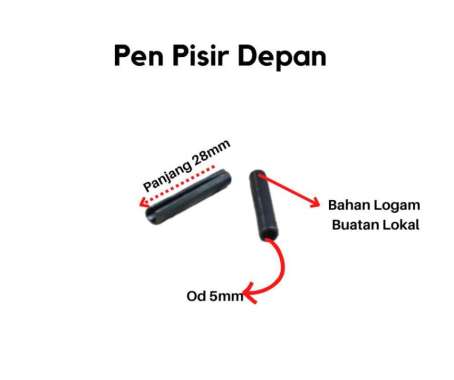 PEN PISIR DEPAN