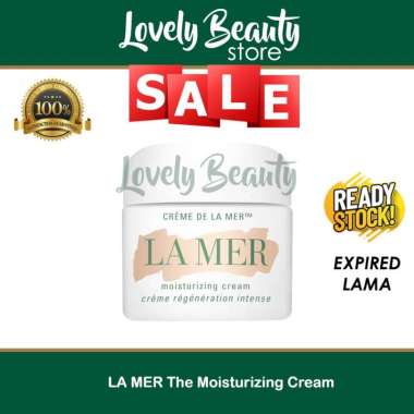 La Mer CREME DE LA MER THE MOISTURIZING CREAM LAMER 3.5grm 15ml