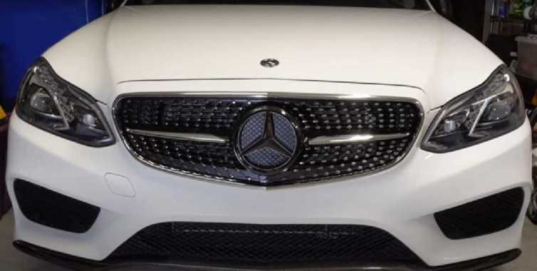 Grill Mercy W212 Facelift E-Class Diamond AMG