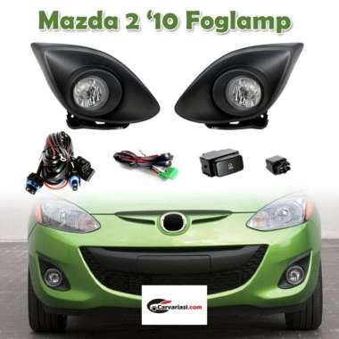 foglamp mazda 2 2010 esuse