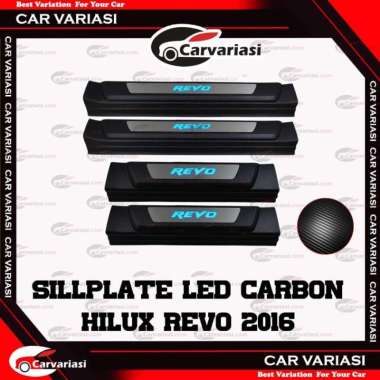 Sillplate Hilux Revo Sillplate Led Hilux Revo Sillplate Carbon
