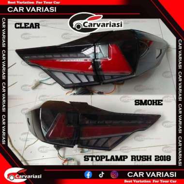 Stoplamp Rush 2018 Lampu Belakang Rush Stoplamp Terios 2018-ON Led Seq