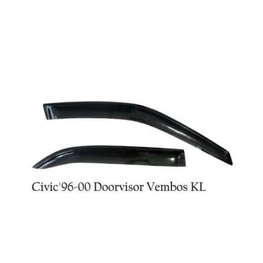 Talang Air Doorvisor Civic Ferio 96 Vembos