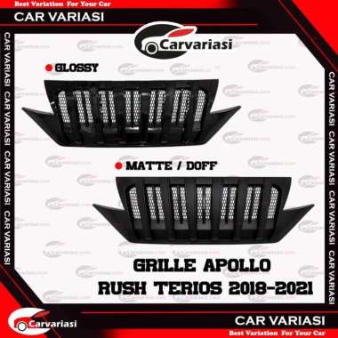 Grill all new rush Grill terios Grill Rush model apollo V2 Abs
