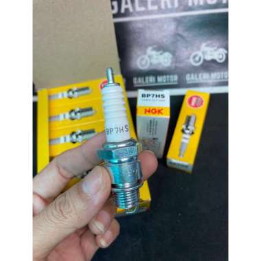 busi ngk BP7HS original NGK busi 2tak ngk original busi fizr rxking v80 v75 original ngk spark plug 
