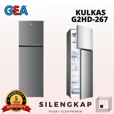 GEA HOME REFRIGERATOR G2HD-267 / G2HD 267 / G2HD267
