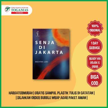 SENJA DI JAKARTA - MOCHTAR LUBIS