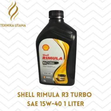OLI SHELL RIMULA R3 TURBO SAE 15W-40 1 LITER