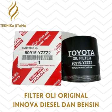 FILTER OLI ORIGINAL INNOVA DIESEL DAN BENSIN