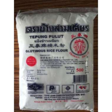 Tepung Ketan / Pulut Erawan Thailand 500 gram tepung beras ketan