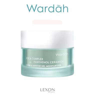 [Wardah] Cica Complex + Panthenol Ceramide Gel Moisturizer