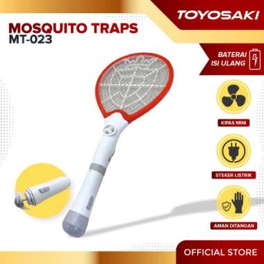 TOYOSAKI Raket Nyamuk - MT023