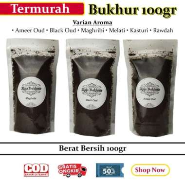 Buhur Ameer Oud 100gr Bakhoor Ameer Al Oud Bukhur