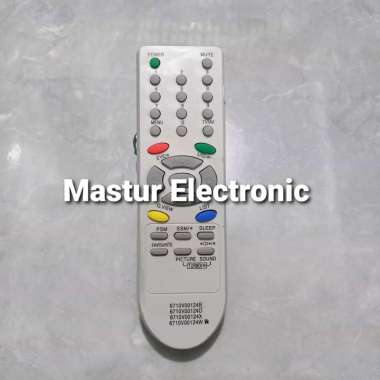 REMOTE REMOT TV LG TABUNG PUTIH