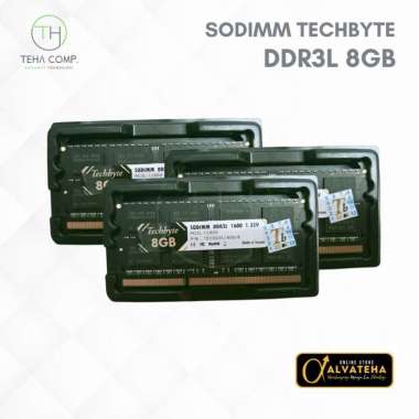 Ram Laptop DDR3 2GB 4GB 8GB Bulldozer Kingston Sodim DDR3 DDR3L Hynix 8GB DDR3L Techbyte