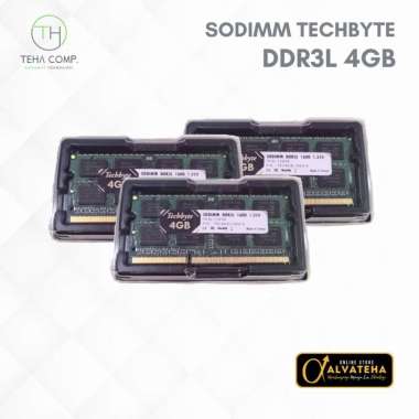 Ram Laptop DDR3 2GB 4GB 8GB Bulldozer Kingston Sodim DDR3 DDR3L Hynix 4GB DDR3L Techbyte