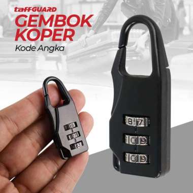 Gembok Koper Kode Angka Safety Lock Portable Z001 Lucu Tas Kecil Wanita Anti Aesthetic Besi Shareloc