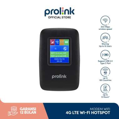 Prolink Mobile WiFi Hotspot 4G LTE N300 Modem Wireless Router l UNLOCK ALL OPERATOR