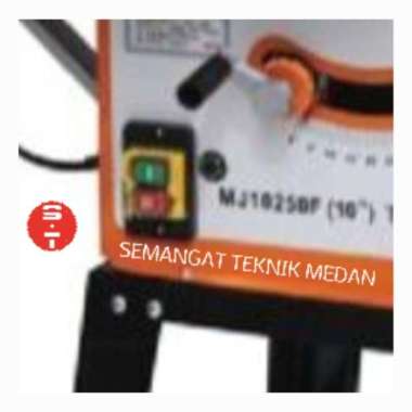102 SWITCH SAKELAR ON OFF TABLE SAW TABLESAW MEJA POTONG KAYU 10" ALDO