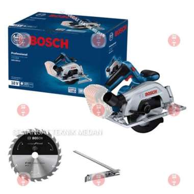 GKS 185 LI CORDLESS BATERAI GERGAJI CIRCULAR SAW BLADE 6,5" UNIT BOSCH