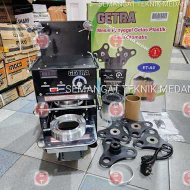 ET-A9 CUP SEALER PRESS PENYEGEL GELAS PLASTIK SEMI OTOMATIS ETA9 GETRA